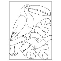 toucan simple panel